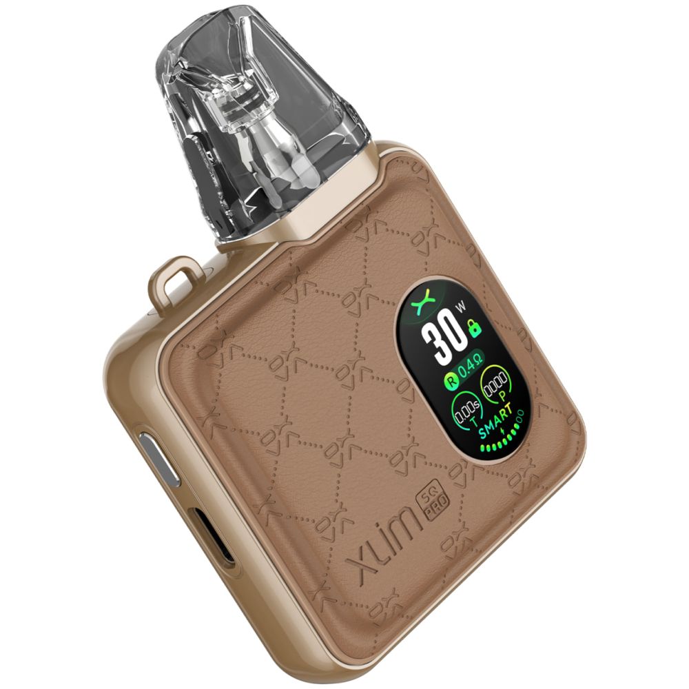 OXVA XLIM SQ Pro Brown Leather
