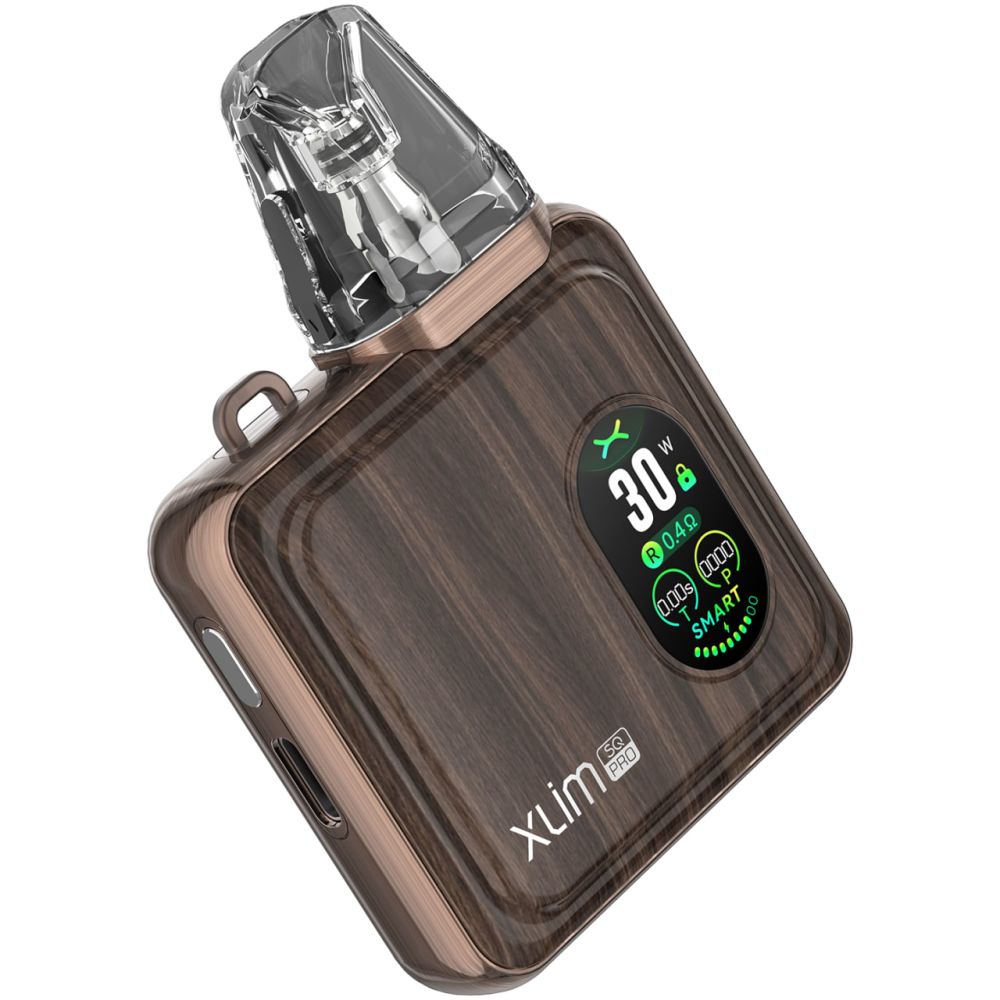 OXVA XLIM SQ Pro Bronze Wood