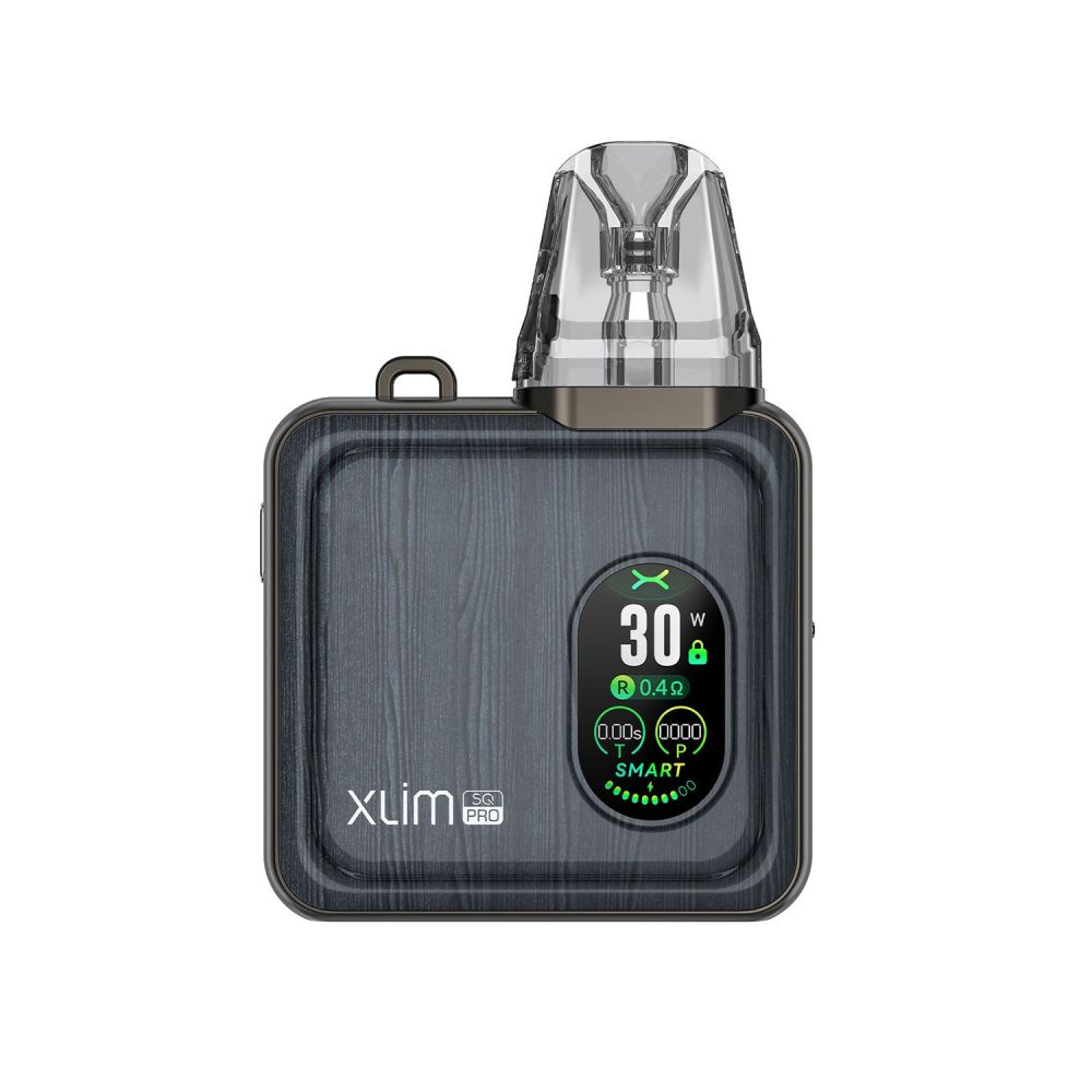OXVA XLIM SQ Pro Gunmetal Wood