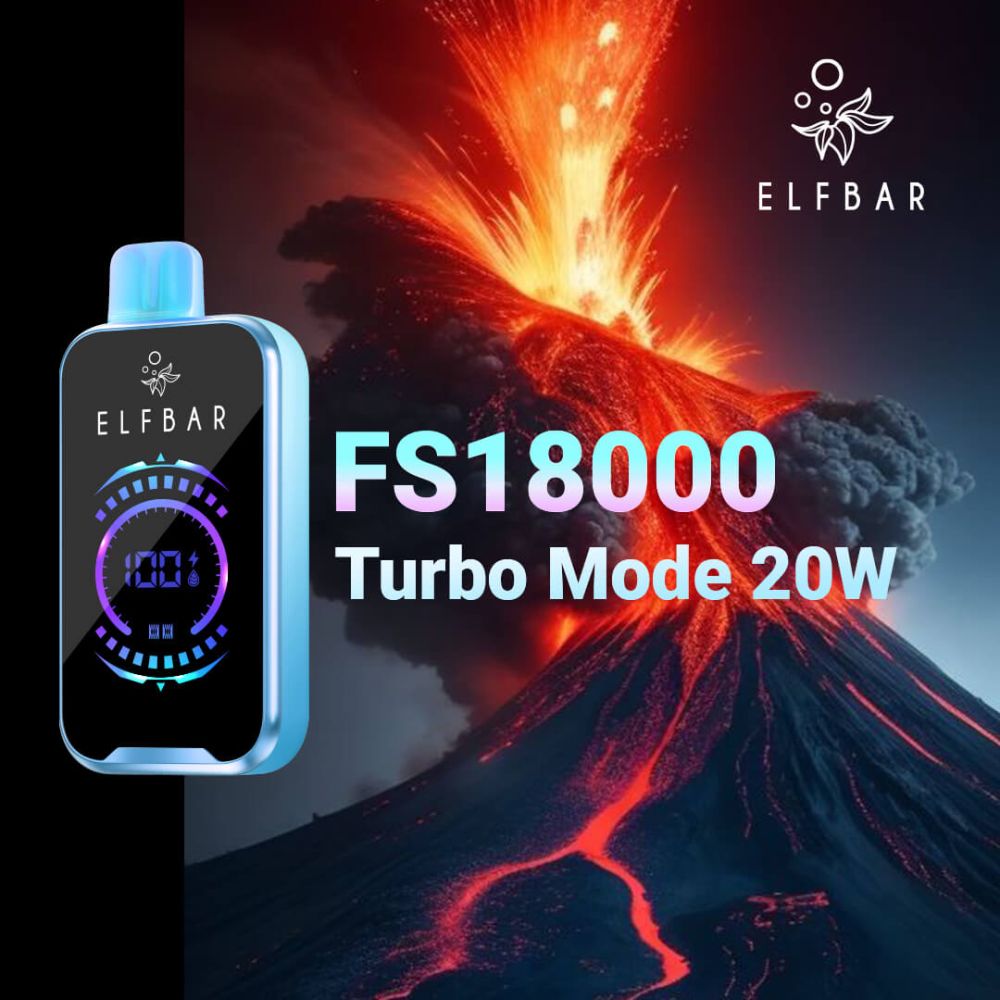 ELFBAR FS18000