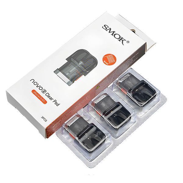 Картридж SMOK Novo 2 Clear Pod × 3 шт