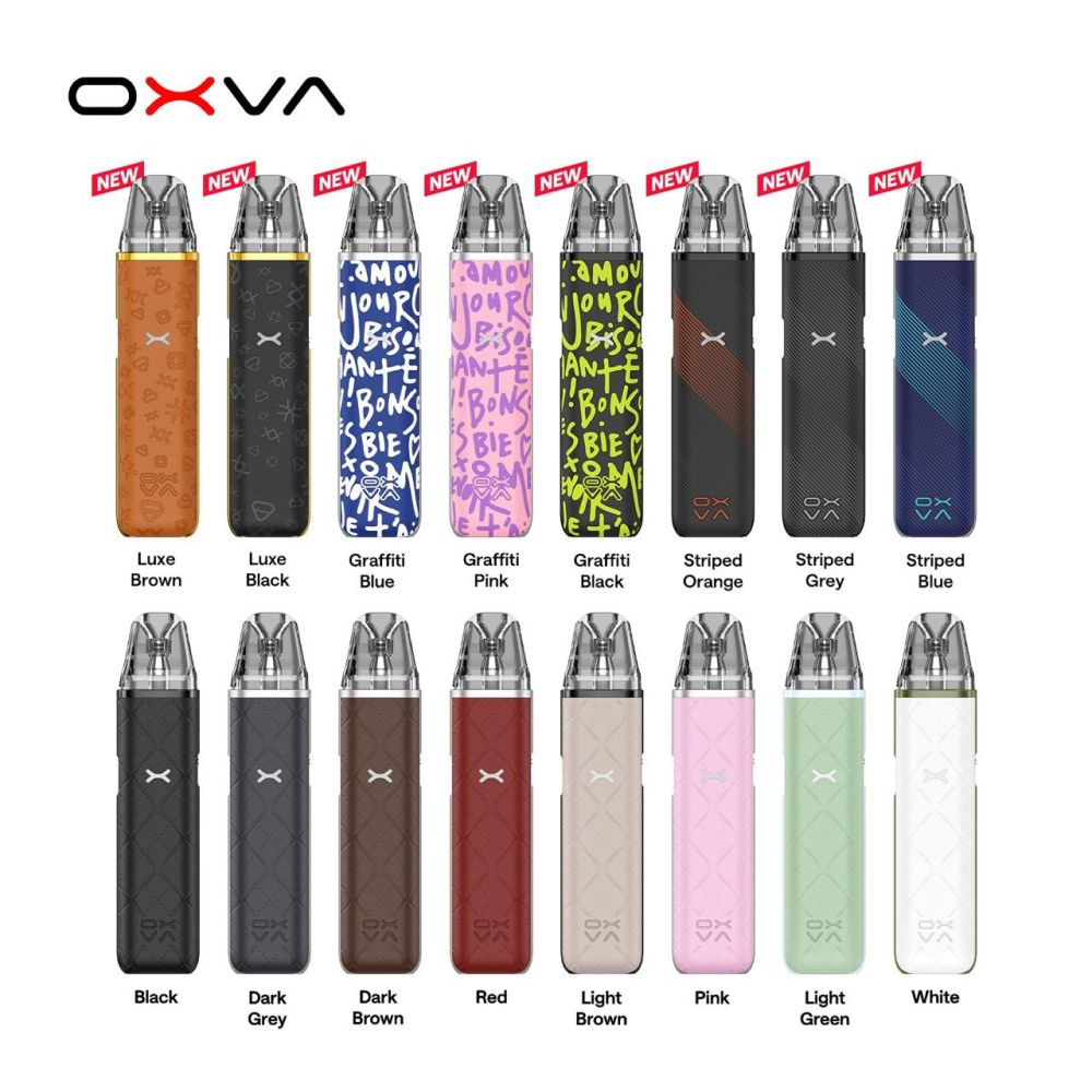 OXVA Xlim GO Red