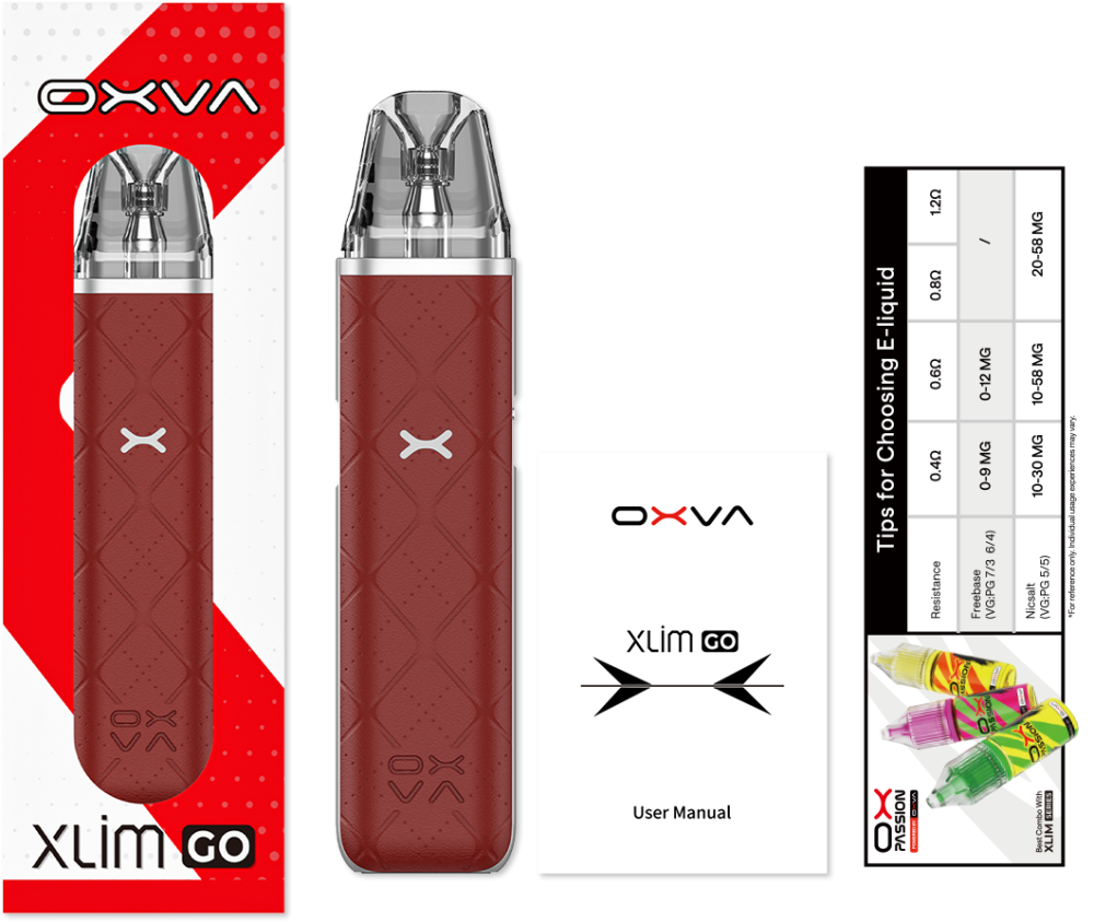 OXVA Xlim GO Red