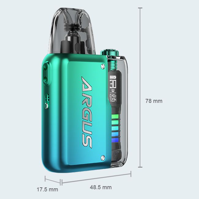 Voopoo Argus P2 Neon Blue
