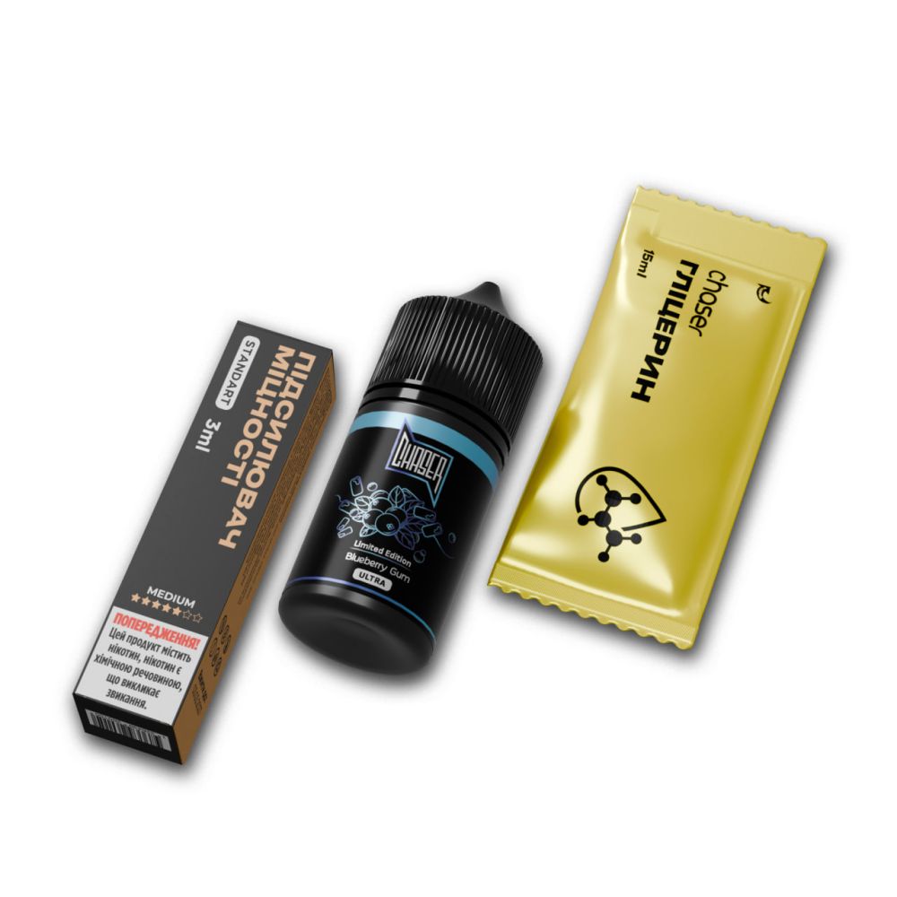 Набір Chaser Black 30 ml