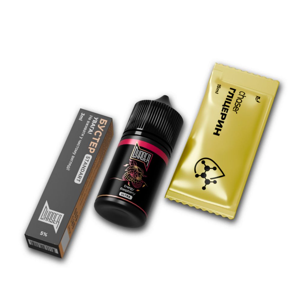 Набір Chaser Black 30 ml