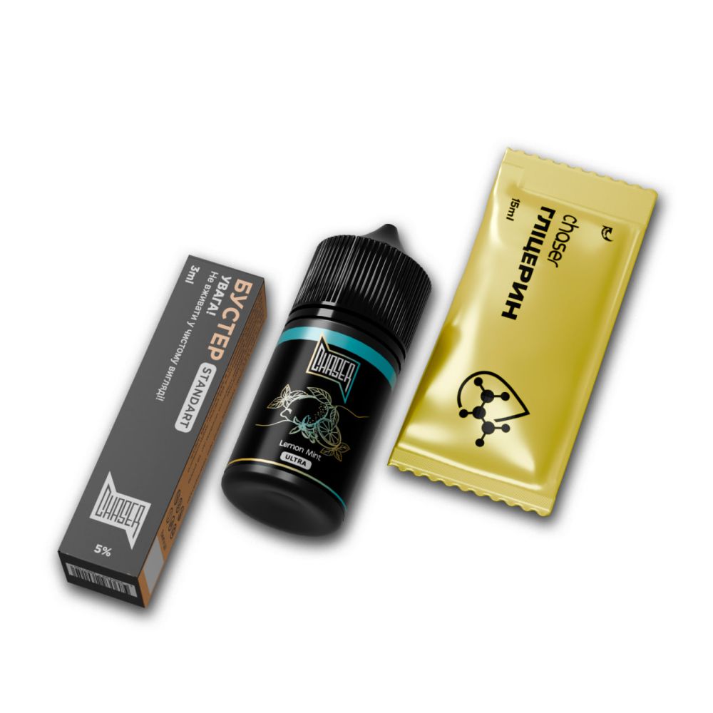 Набір Chaser Black 30 ml