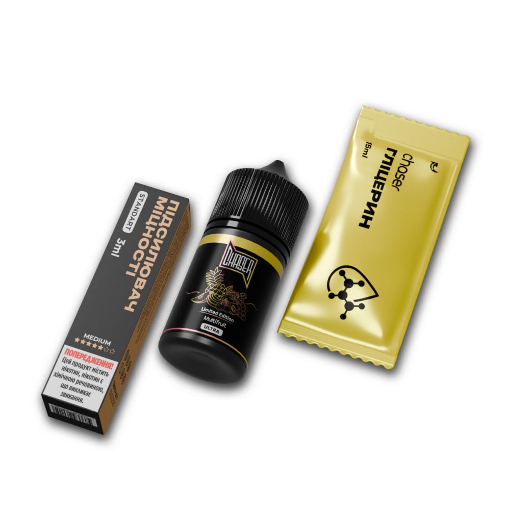 Набір Chaser Black 30 ml