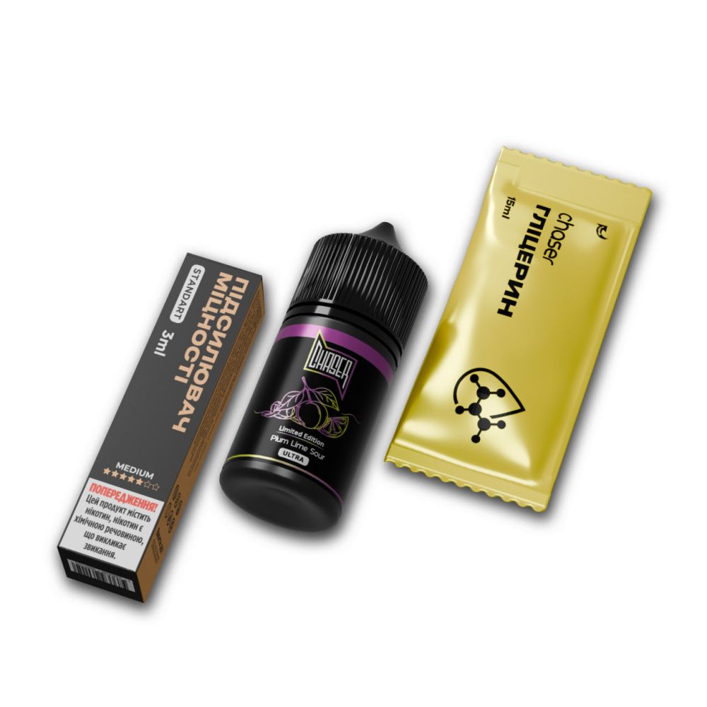 Набір Chaser Black 30 ml