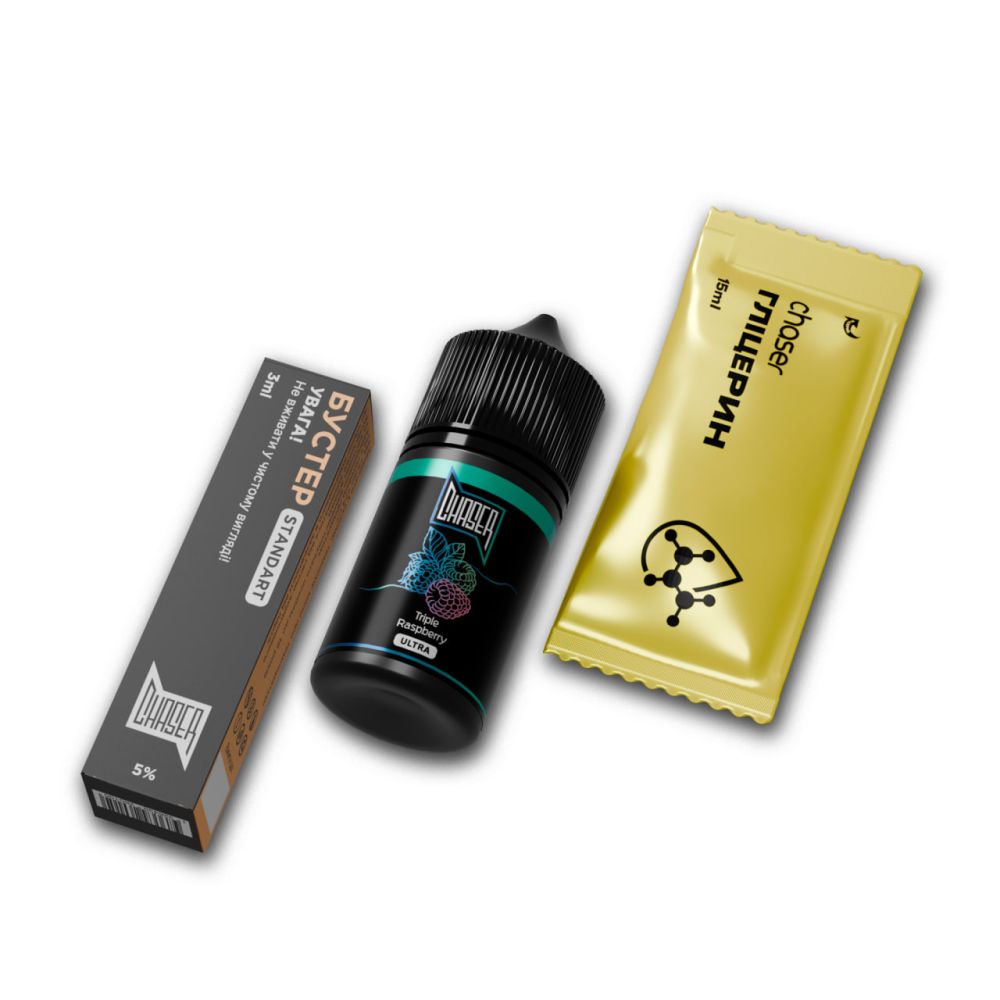 Набір Chaser Black 30 ml