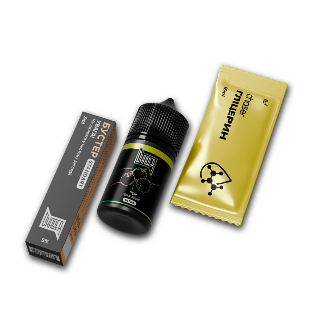 Набір Chaser Black 30 ml