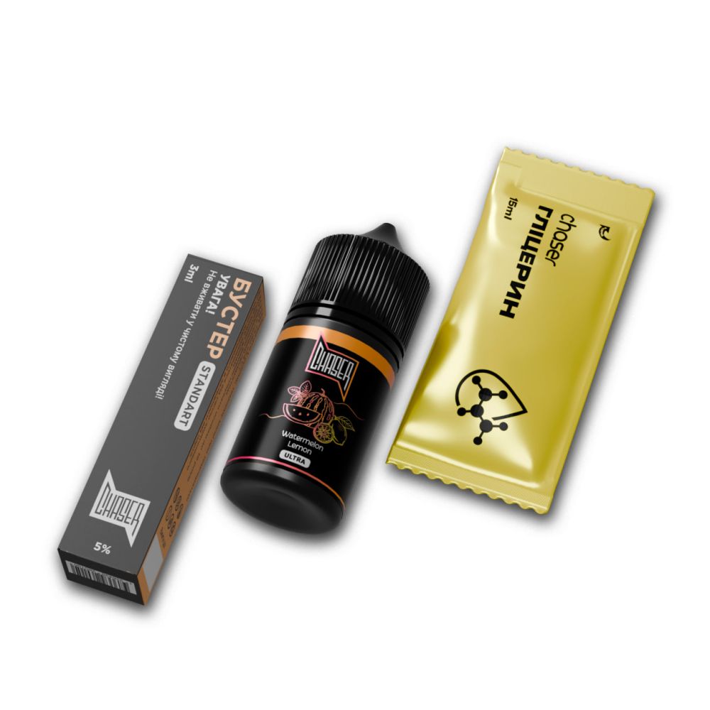 Набір Chaser Black 30 ml