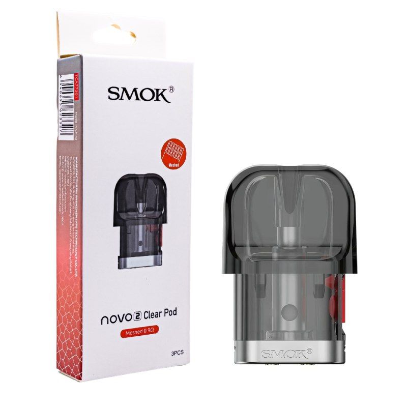 Картридж SMOK Novo 2 Clear Pod × 3 шт