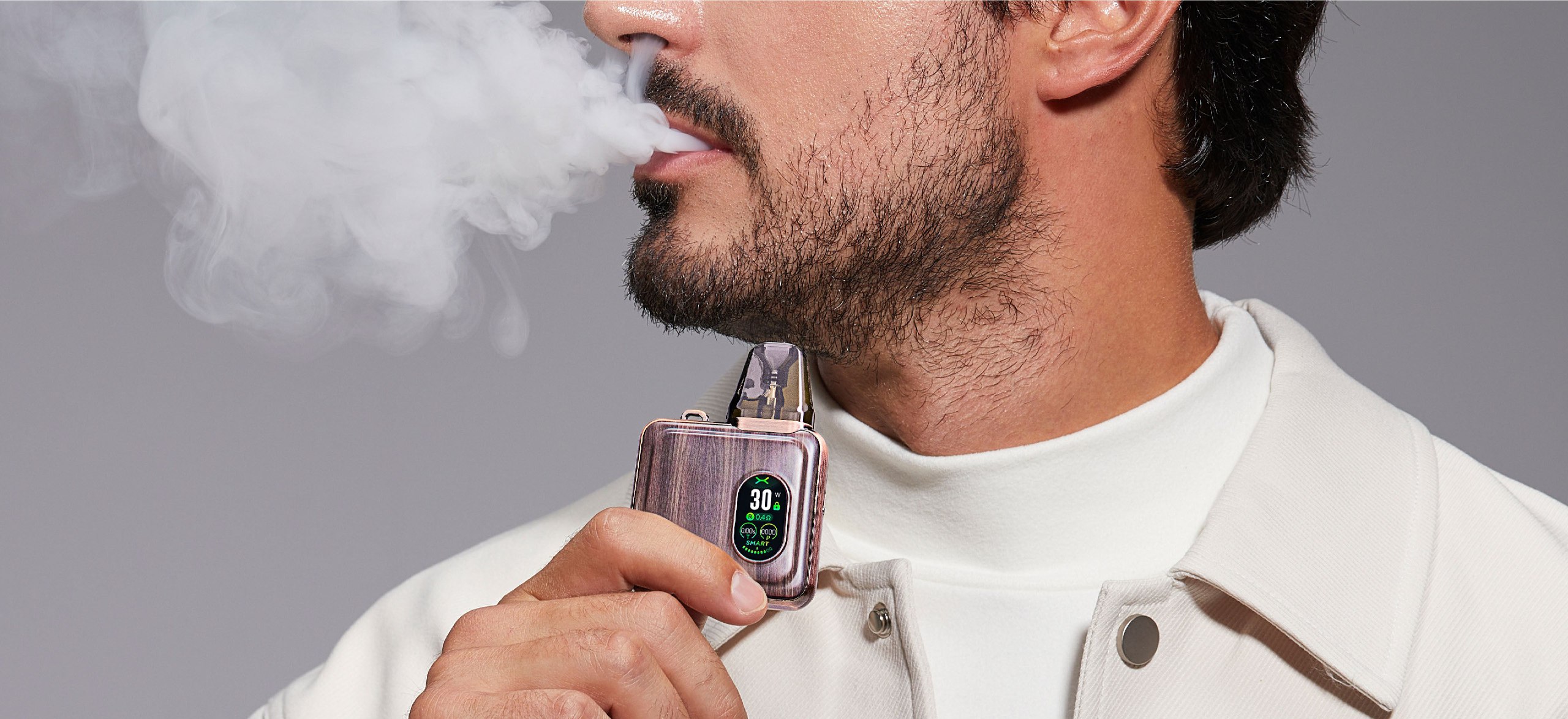 OXVA XLIM SQ Pro Spring White