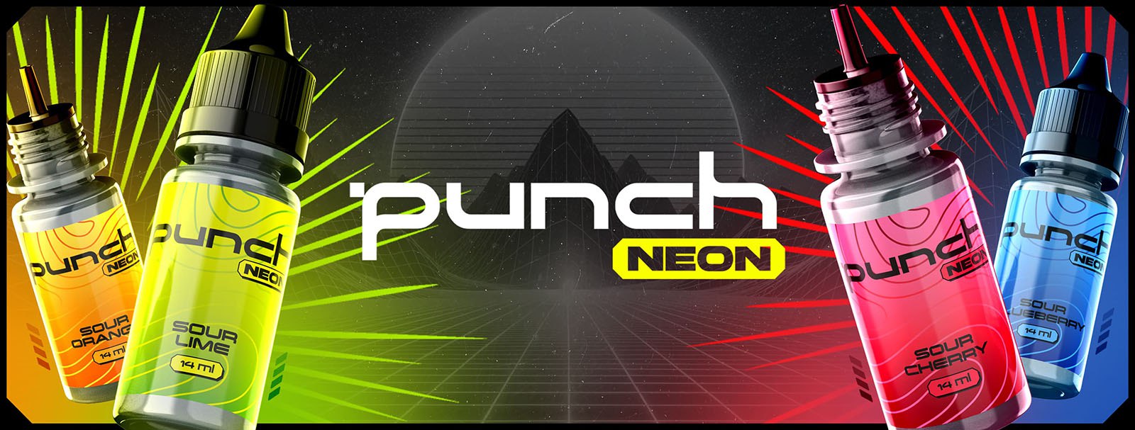 Punch Neon 30 ml