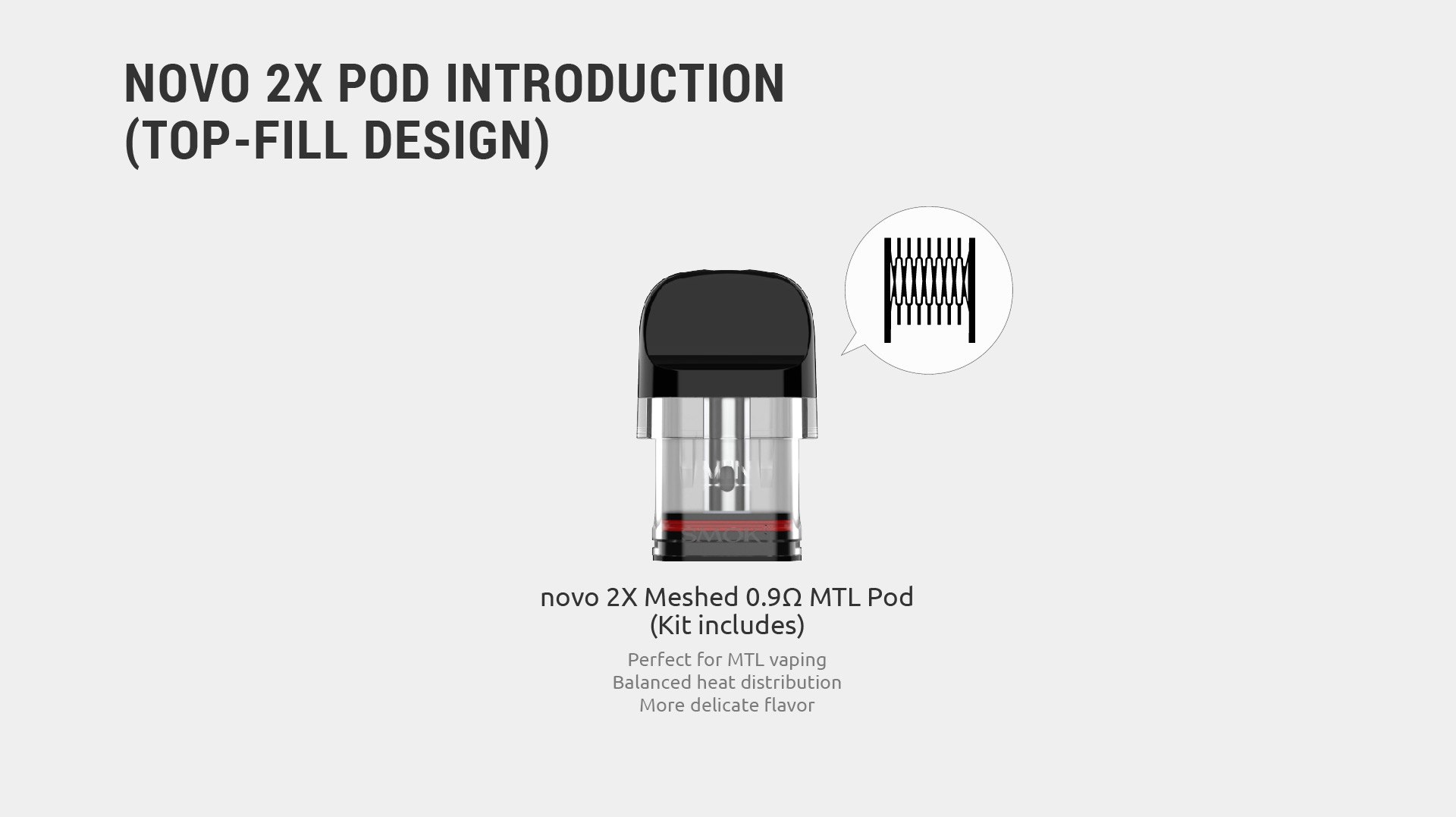 SMOK Novo 2X Pod Cartridge